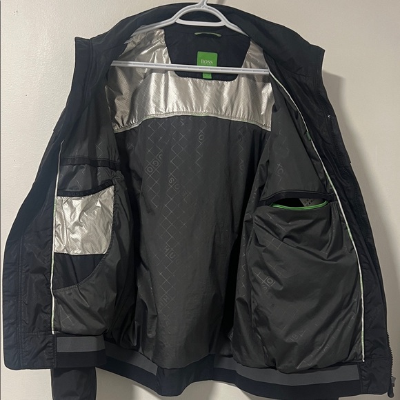 Hugo Boss Black Windbreaker Jacket - Picture 7 of 7